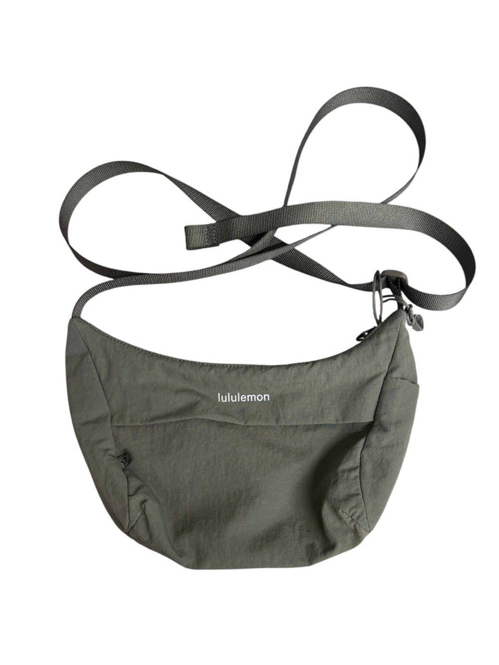 Lululemon Clean Lines Crossbody Bag - Olive Green